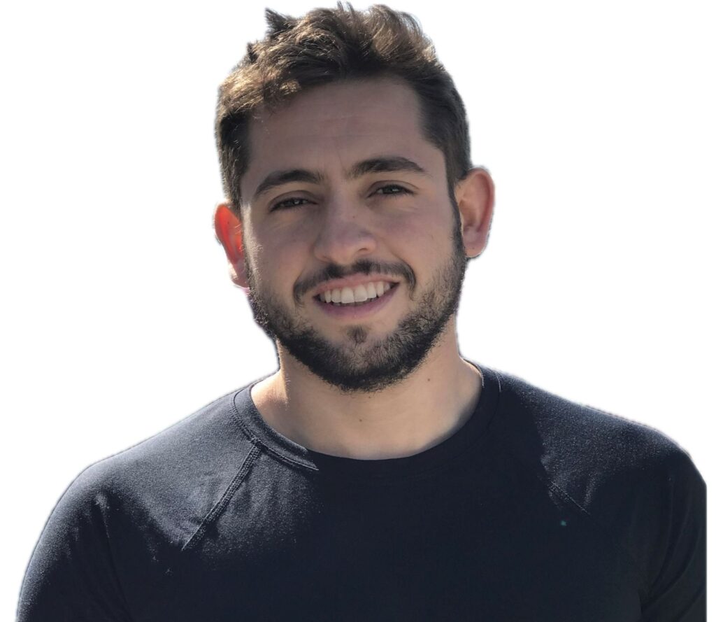 בוגר החוג לכלכלה אליעד אמסלם